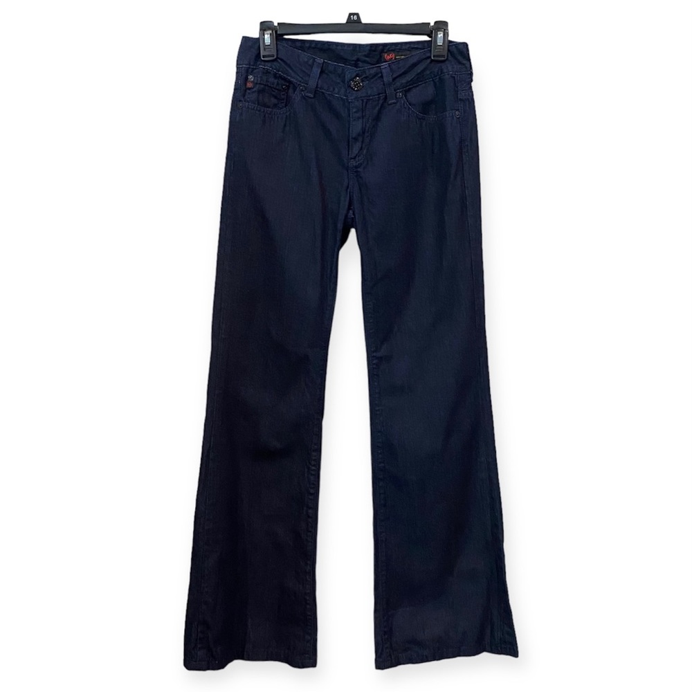AG Adriano Goldschmied Vintage The Mona Pima Cotton Boot Cut Flare Denim 27R